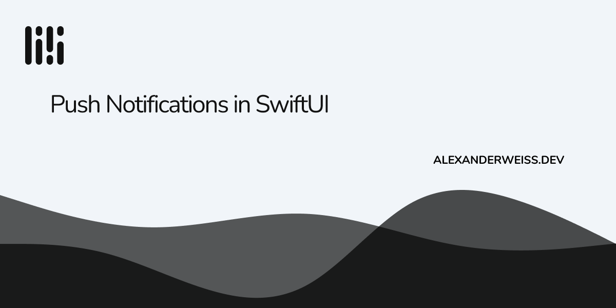 Push Notifications in SwiftUI | Teabyte
